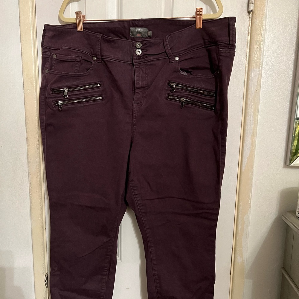 Torrid jeggings
